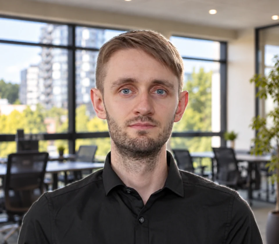 Portrait of Finn Smit